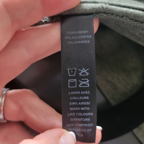 Kyodan Casual Athletic Traveler Ultra Soft Outdoor Eden Drawstring Dress Green - Picture 12 of 13